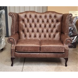 Chesterfield Queen Ann 2 Espresso